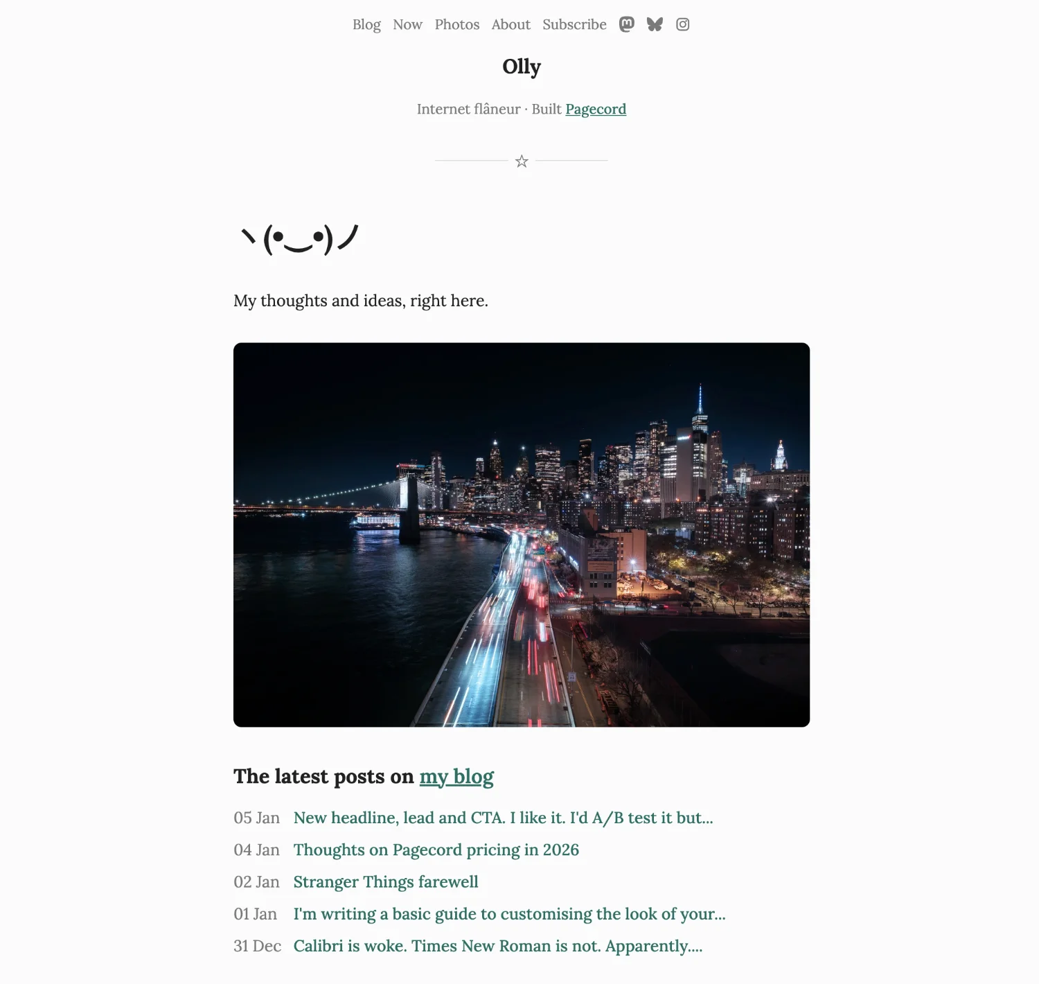 Pagecord screenshot 1