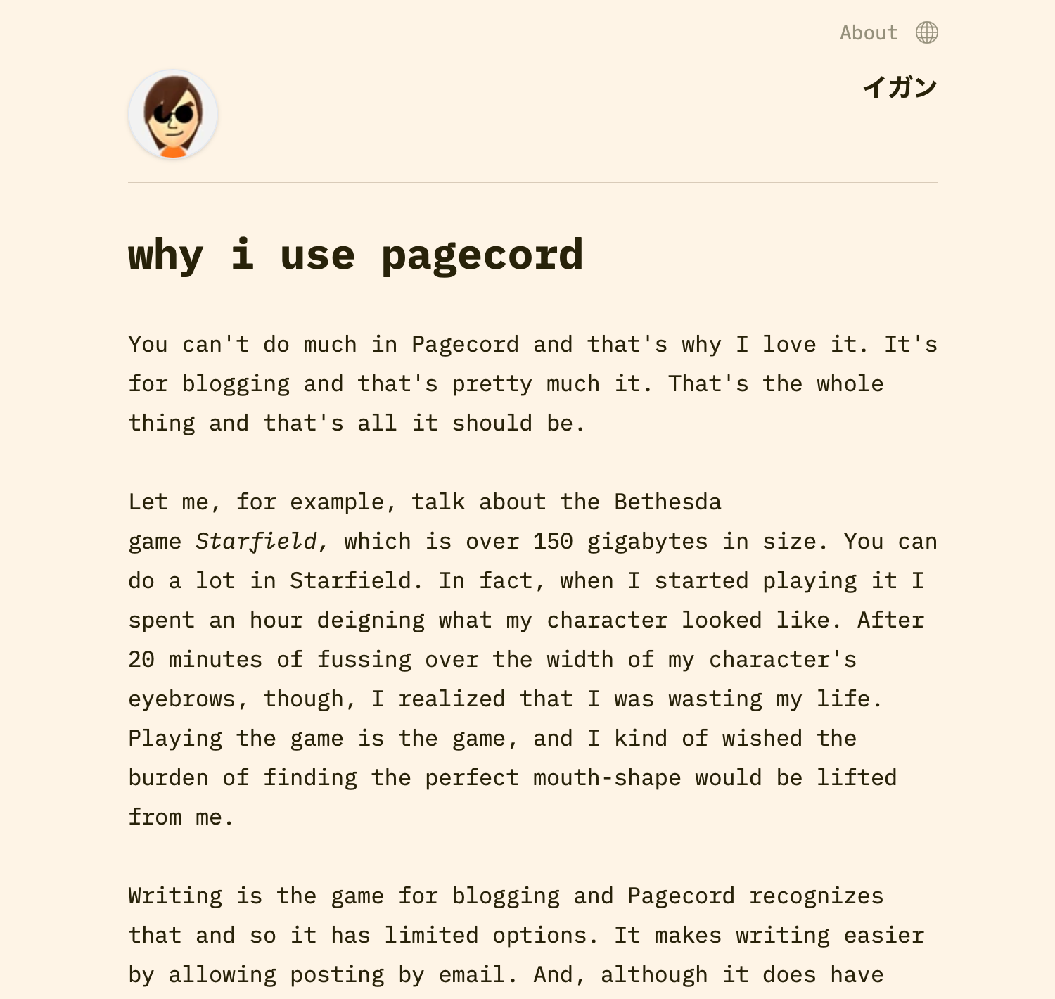 Pagecord screenshot 3